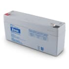 ALPHA ELETTRONICA - Batteria al piombo 6V 3,4Ah - AGM