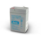 ALPHA ELETTRONICA - Batteria al piombo 6V 4,5Ah - AGM