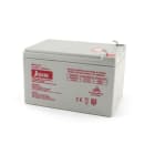 ALPHA ELETTRONICA - Batteria al piombo 12V 12Ah - AGM