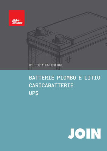 ALPHA ELETTRONICA - Catalogo Batterie Piombo JOIN