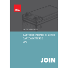 ALPHA ELETTRONICA - Catalogo Batterie Piombo JOIN