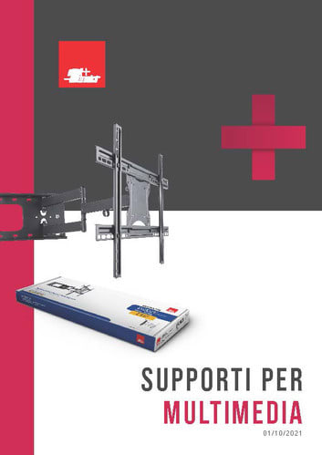 ALPHA ELETTRONICA - Guida ai prodotti - Supporti TV 2021