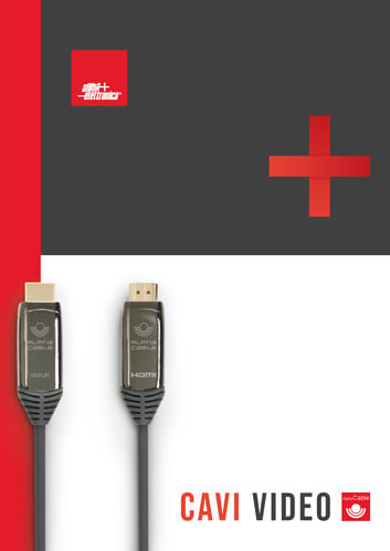 ALPHA ELETTRONICA - Guida ai prodotti - Cavi Video 2021