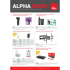 ALPHA ELETTRONICA - Alpha Book selezione novità Estate 2025 CAT.37