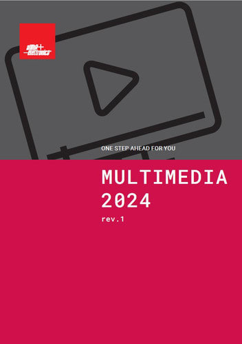 ALPHA ELETTRONICA - Catalogo Multimedia 2024