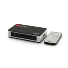 ALPHA ELETTRONICA - Commutatore HDMI®, 5 in - 1 out 4K@60Hz HDR - con telecomando