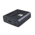 ALPHA ELETTRONICA - Convertitore da Composito + audio analogico L/R a HDMI - Con scaler