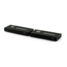 ALPHA ELETTRONICA - Extender HDMI® HDBaseT - 4K@60Hz - IR bidirezionale - Loop out - RS232 - 120m - PoC CT378/11/1