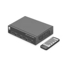 ALPHA ELETTRONICA - Matrice HDMI® 4 In - 4 Out 4K@60Hz - Con Scaler - compatibile HDR - ARC - estrazione audio