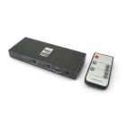ALPHA ELETTRONICA - Matrice HDMI®, 2 In - 2 Out 4K@60Hz - compatibile HDR - estrazione audio