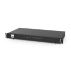 ALPHA ELETTRONICA - Matrice video wall HDMI®, 2 In - 9 Out 4K@60Hz - EDID - Rack 1U