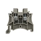 ALPHA ELETTRONICA - Morsetto serrafilo Din DC 0,5÷6mm² grigio