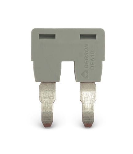 ALPHA ELETTRONICA - Ponte con spine DC10 - grigio