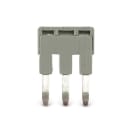 ALPHA ELETTRONICA - Ponte con spine DC2.5 - grigio