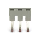 ALPHA ELETTRONICA - Ponte con spine DC6 - grigio