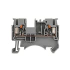 ALPHA ELETTRONICA - Morsetto a molla push-in 0,2÷4mm² grigio - Degson DS2.5-01P-11-00AH