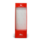 ALPHA ELETTRONICA - Espositore da terra per cavi HDMI e Antenna TV - 145x49x25cm - 11 ganci