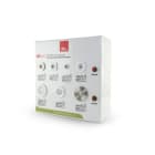 ALPHA ELETTRONICA - Espositore per faretti da incasso - SERIE JO390 - Dimensioni 30x30cm