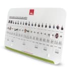 ALPHA ELETTRONICA - Espositore da banco per interruttori