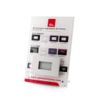 ALPHA ELETTRONICA - Espositore da banco per JO490-JO491