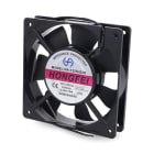 ALPHA ELETTRONICA - Ventola AC 120x120x25 230VAC Cuscinetti 56,1CFM
