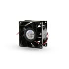 ALPHA ELETTRONICA - Ventola DC 80x80x38 24V Cuscinetti 102,40CFM