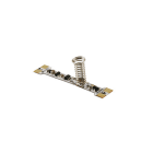 ALPHA ELETTRONICA - Mini dimmer touch per PCB 10mm - 12/24V max 3,5A - Per strisce monocolore