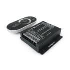 ALPHA ELETTRONICA - Controller Monocolore Sync Technology - 12/24Vdc - 10A per canale (30A) - Con telecomando touch