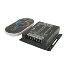 ALPHA ELETTRONICA - Controller RGBW Sync Technology -12/24Vdc - 8A per canale - 4 canali - Con telecomando touch JO-CONTR-234ST