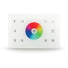 ALPHA ELETTRONICA - Centralina di controllo multifunzione DMX-PWM touch 12-24Vdc 1 zona - Con funzione memoria