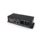 ALPHA ELETTRONICA - Decoder DMX-PWM - Modalità slave - 3 Canali RGB