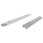 ALPHA ELETTRONICA - Barra a Led - 100-240Vac - 12W - 54,5cm - Con interruttore - Bianco caldo - Serie Volta