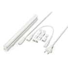ALPHA ELETTRONICA - Barra a Led - 230Vac - 4W - 31cm - Con interruttore - Bianco caldo - Serie Click&Go
