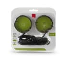 ALPHA ELETTRONICA - Kit striscia Led Bianco caldo 2,25W/m 5Vdc 2 x 0,6m - Plug and play