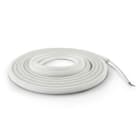ALPHA ELETTRONICA - Striscia Led Neon Flex Top View 2835 - 24Vdc - 14,4W/m - Bianco caldo - 5m