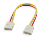 ALPHA ELETTRONICA - Kit di 10 cavi con connettori per nastri led CCT regolabile - 10mm