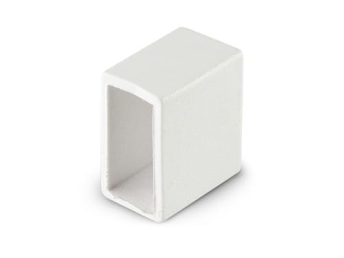 ALPHA ELETTRONICA - Terminale per strisce Led Neon Flex Side View