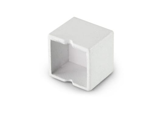 ALPHA ELETTRONICA - Terminale per strisce Led Neon Flex Top View