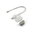 ALPHA ELETTRONICA - Connettore con cavo per strisce led Neon Flex Top View Monocolore