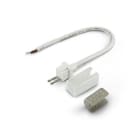 ALPHA ELETTRONICA - Connettore con cavo per strisce led Neon Flex Top View Monocolore