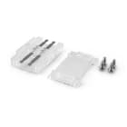 ALPHA ELETTRONICA - Connettore per giunzione dritta per strisce led 230Vac - 15mm - IP20