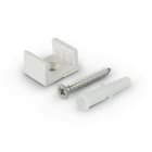 ALPHA ELETTRONICA - Graffetta per strisce led 230Vac - 15mm