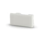 ALPHA ELETTRONICA - Terminale di chiusura plastico - adatto per profilo JO380/084B
