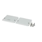 ALPHA ELETTRONICA - Kit terminali di chiusura - adatti per profilo JO380/091 - Soluzione A