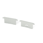 ALPHA ELETTRONICA - Kit terminali di chiusura - adatti per profilo JO380/102