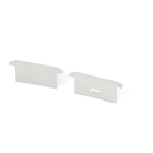 ALPHA ELETTRONICA - Kit terminali di chiusura - adatti per profilo JO380/102B