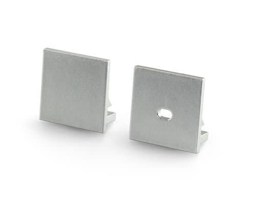 ALPHA ELETTRONICA - Terminale di chiusura - adatto per profilo JO380/105