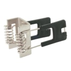 ALPHA ELETTRONICA - Clip di fissaggio a molla - adatta per profilo JO380/105