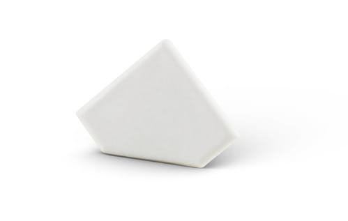 ALPHA ELETTRONICA - Terminale di chiusura plastico - adatto per profilo JO380/152B