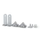 ALPHA ELETTRONICA - Kit terminali di chiusura per sospensione - adatto per profilo JO380/154